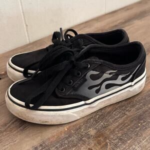 Vans Flame Shoes Little Kids Size 12